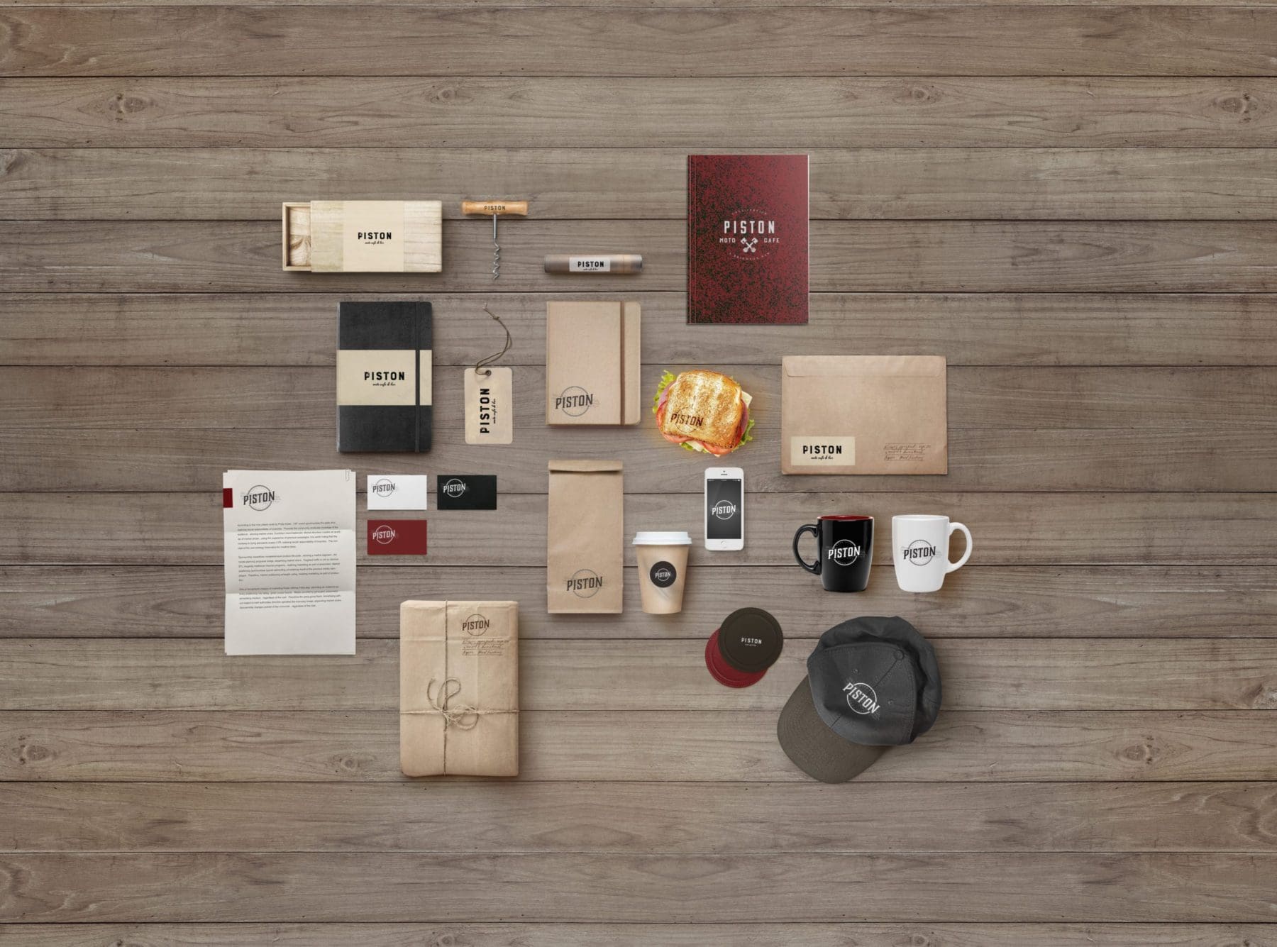 Piston Branding