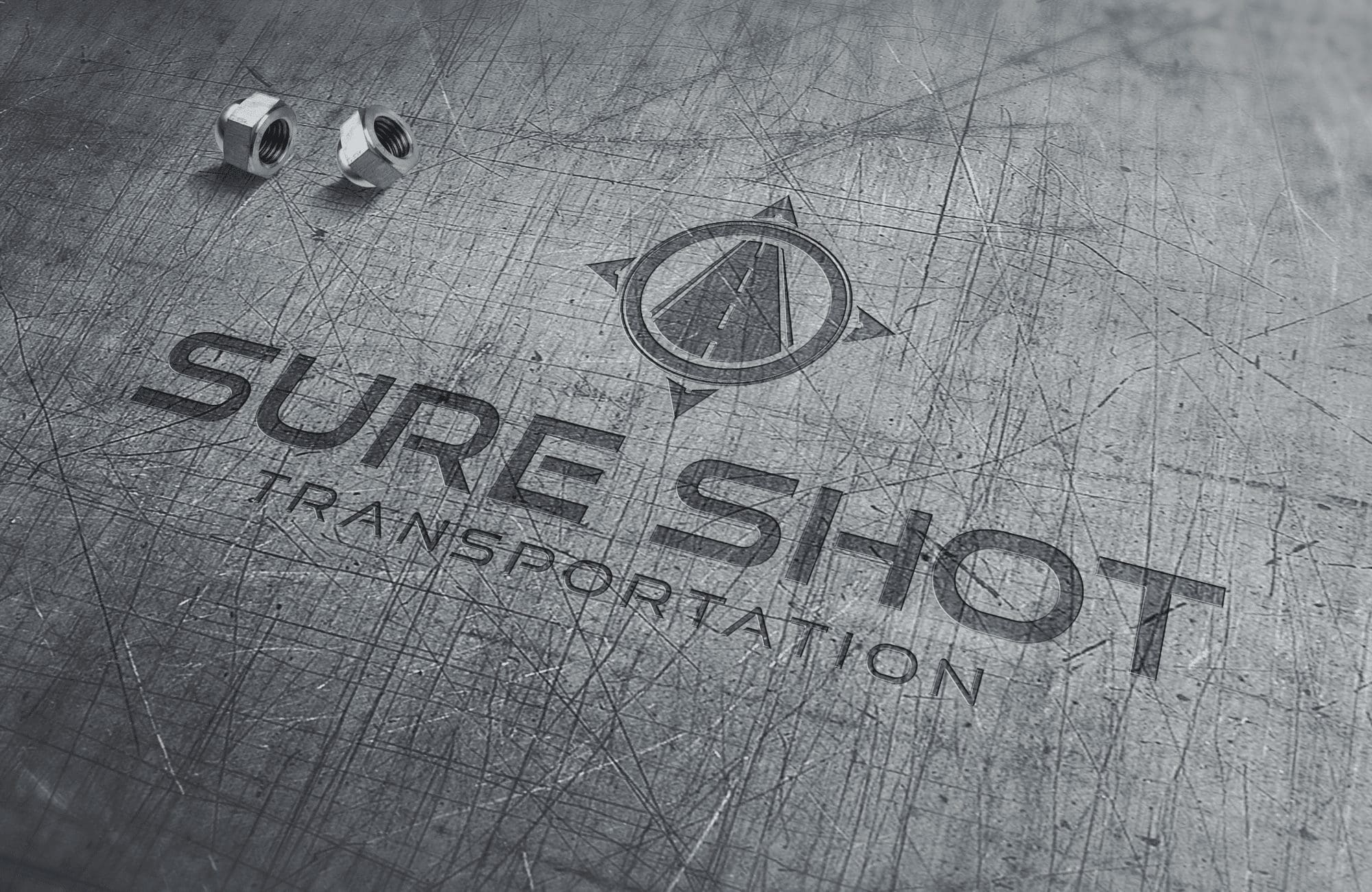 Sure Shot Transportation Logo