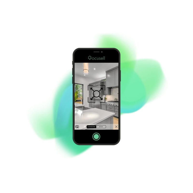 Ocusell Mobile Phone Mockup