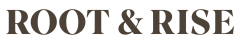 Root and Rise Design Logo